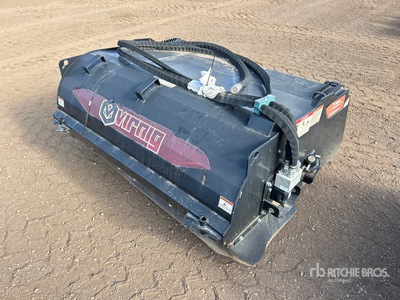 Virnig 60 in Skid Steer Sweeper (Unused)