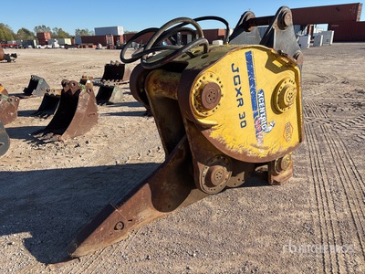 2014 Hensley JGXR 30 Hydraulic Hammer Ripper エクスカベーター用アタッチメント - その他