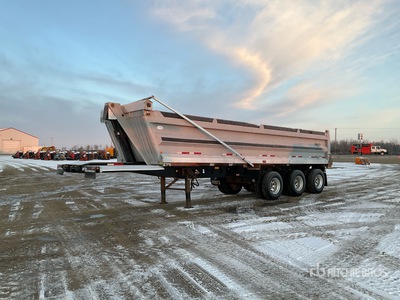 2013 Arne's Tri/A End Dump Trailer