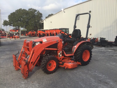 2019 Kubota B2601HSD 4WD Tracteur agricole utilitaire