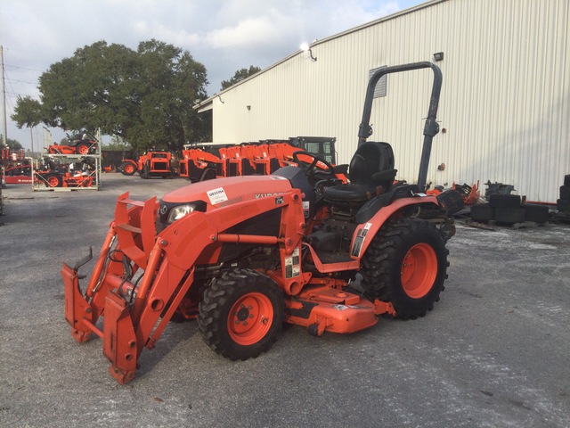 2019 Kubota B2601HSD 4WD Utility Tractor