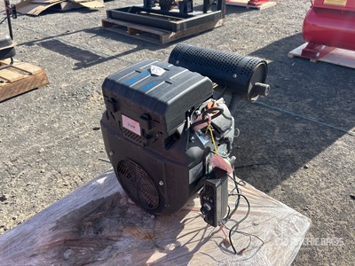 Millers Falls V-Twin Engine