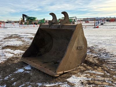 CWS 72 in Q/C Cleanup Cazo para excavadora - Fits Hitachi 350LC