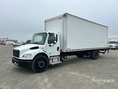 2019 Freightliner M2 106 4x2 Gesloten vrachtwagen