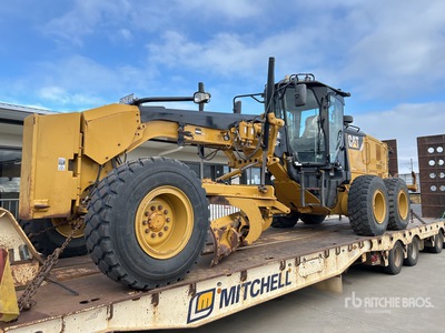 2013 Cat 140M2 VHP Plus Motor Grader