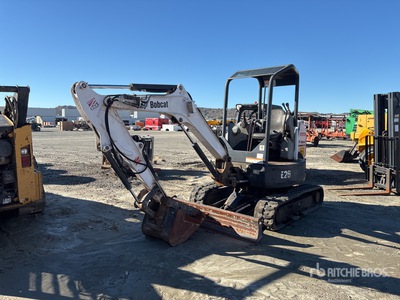 2018 Bobcat E26 Mini Excavadora