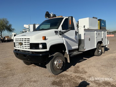 2007 Chevrolet C5500 4x2 Servicewagen