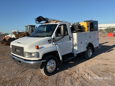 2003 GMC C5500 4x2 Service Truck