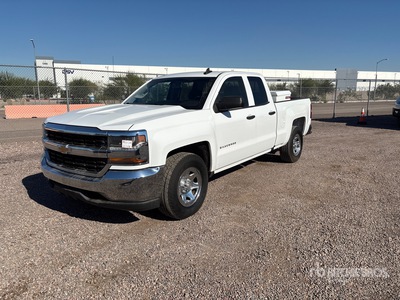 2016 Chevrolet Silverado 1500 LT 4x2 Extended Cab Pickup