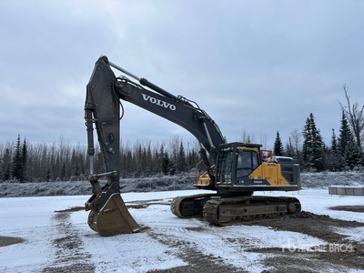 2020 Volvo EC480EL Tracked Excavator