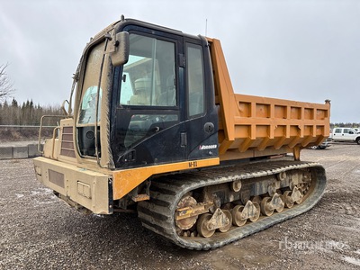 2014 Morooka MST3000VD Raupendumper
