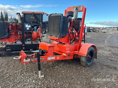 Godwin Pumps CD103M Trailer-Mounted Pompa per acqua