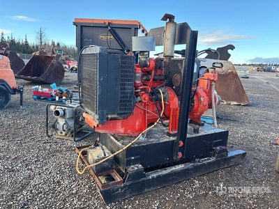 Godwin Pumps Skid-Mounted Water Pump