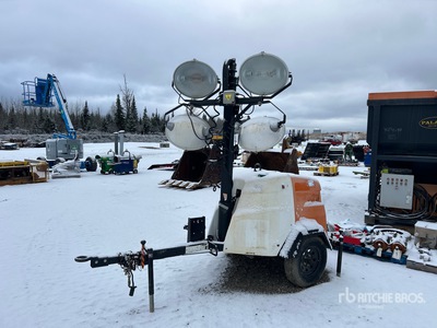 2018 Generac MLT6S 6 kW を見 Light Tower (Inoperable)