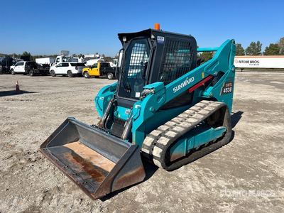 2022 Sunward SWTL4538 Compact Track Loader
