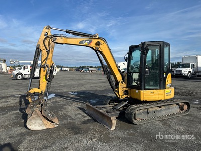 2017 Cat 305E2 CR Mini Excavator