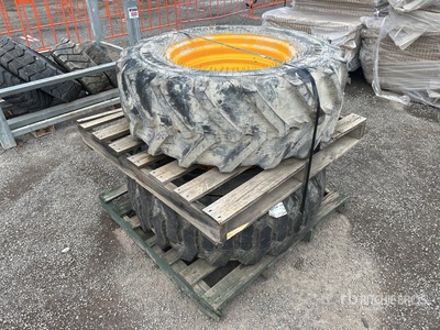 Quantity of (2) 400/70R24 Tyres