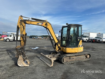 2013 Cat 305E CR Mini Excavator