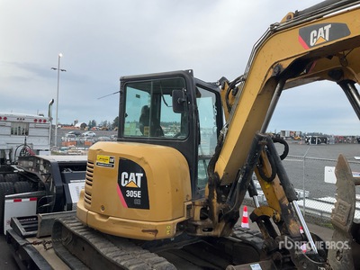 2013 Cat 305E CR Minibagger
