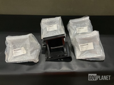 (30) General Dynamics 10024765-0101 Vehicular Components Brackets