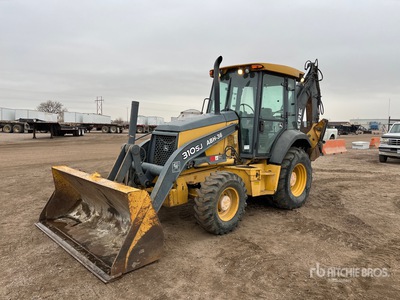 2011 John Deere 310SJ 4x4 Backhoe Loader