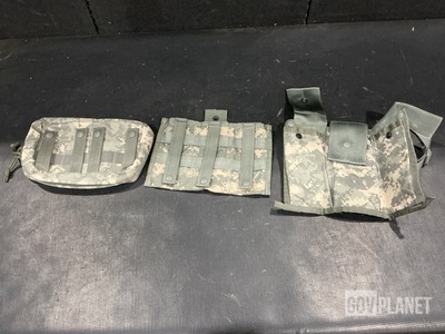 (47) M4 Three Mag Pouches, (83) Bandoleer Ammo Pouches & Assorted Items