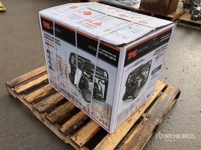 TMG 12000GE 12 Kw Portable Generator Set (Unused)