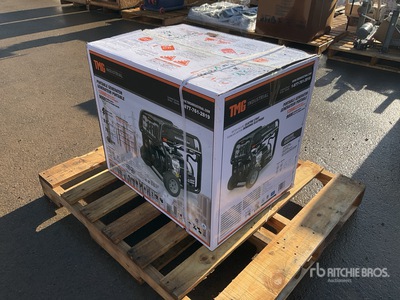 TMG 12000GE 12 Kw Portable Generator Set (Unused)