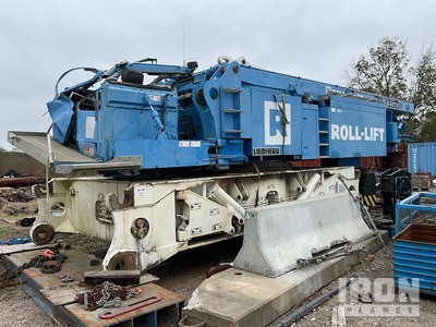 2009 Liebherr LR1350-1 Véhicule à chenilles avec grue w/ (Inoperable)