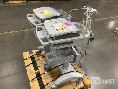 (2) GE Mac 5500 HD Electrocardiograph Systems