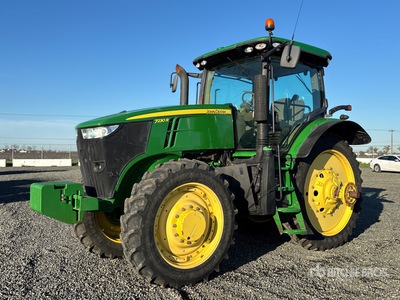 2013 John Deere 7230R Ciągnik 4WD
