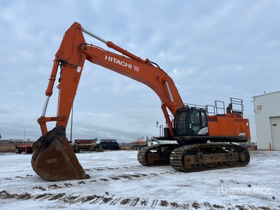 2020 Hitachi ZX870LC-6 VG Tracked Excavator