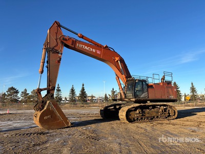 Hitachi ZX870LC-6 VG Tracked Excavator