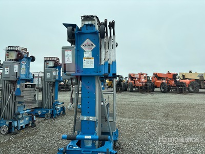 2010 Genie AWP-SB30  DC Vertical Mast Lift