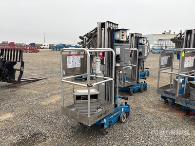 2010 Genie AWP-SB30 Vertical Mast Lift