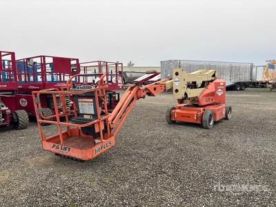 2007 JLG E400AJPN Electric Articulating Boom Lift