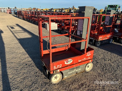 2015 Skyjack SJ12 ブームリフト