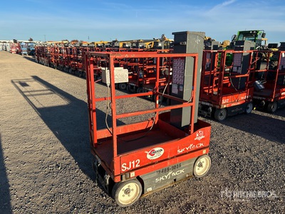 2015 Skyjack SJ12 Vertical Mast Lift