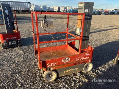 2015 Skyjack SJ12 Vertical Mast Lift