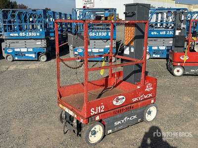2015 Skyjack SJ12 Vertical Mast Lift