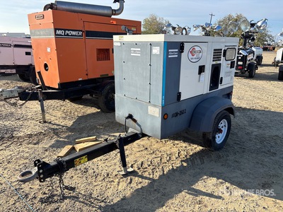 2017 Atlas Copco QAS25 20 kW Mobile Generator set