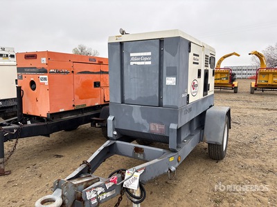 2016 Atlas Copco QAS25 Generator