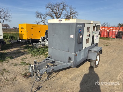 2017 Atlas QAS70 70 kVA Mobile Generador