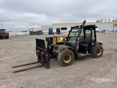 2017 Cat TH255C Chariot élévateur télescopique