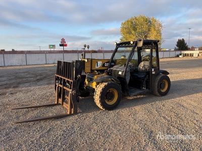 2017 Cat TH255C を見 Telehandler