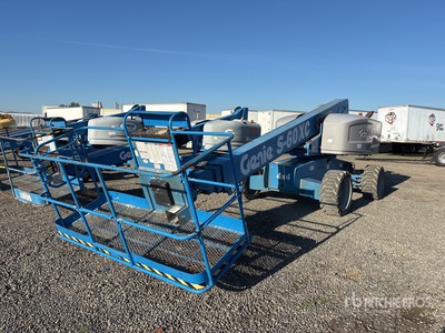 2015 Genie S-60XC 4WD Diesel Telescopic Boom Lift