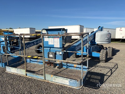 2016 Genie S-40 4WD Diesel Telescopic Boom Lift