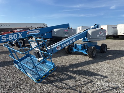 2016 Genie S40 4WD Diesel Plataforma Elevadora Telescópica