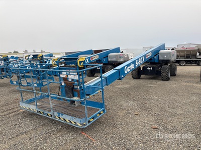 2017 Genie S-80X 4WD Diesel Telescopic Boom Lift