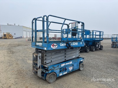 2015 Genie GS3246 Electric Podnośnik nożycowy